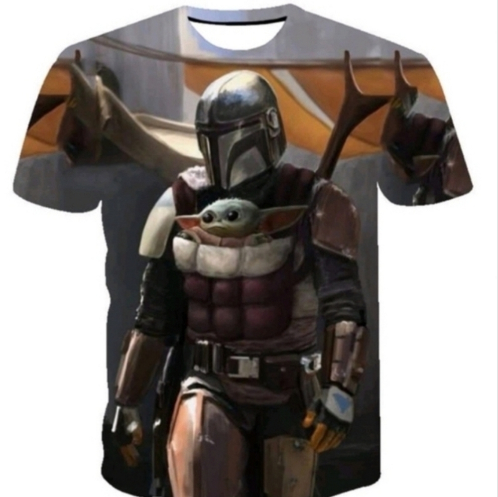 Men's Baby Yoda-Mandalorian, lot of 12, Each $10